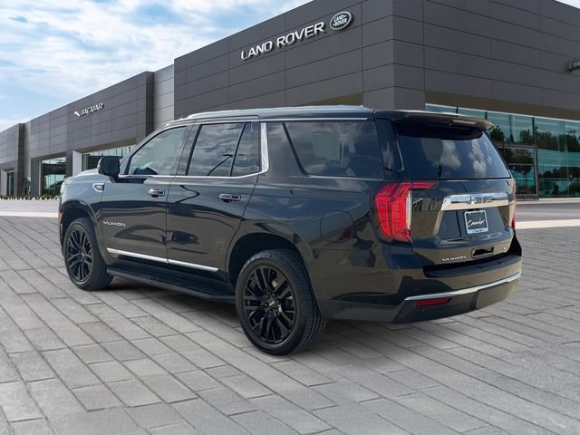 Used 2021 Black GMC SLT image 3