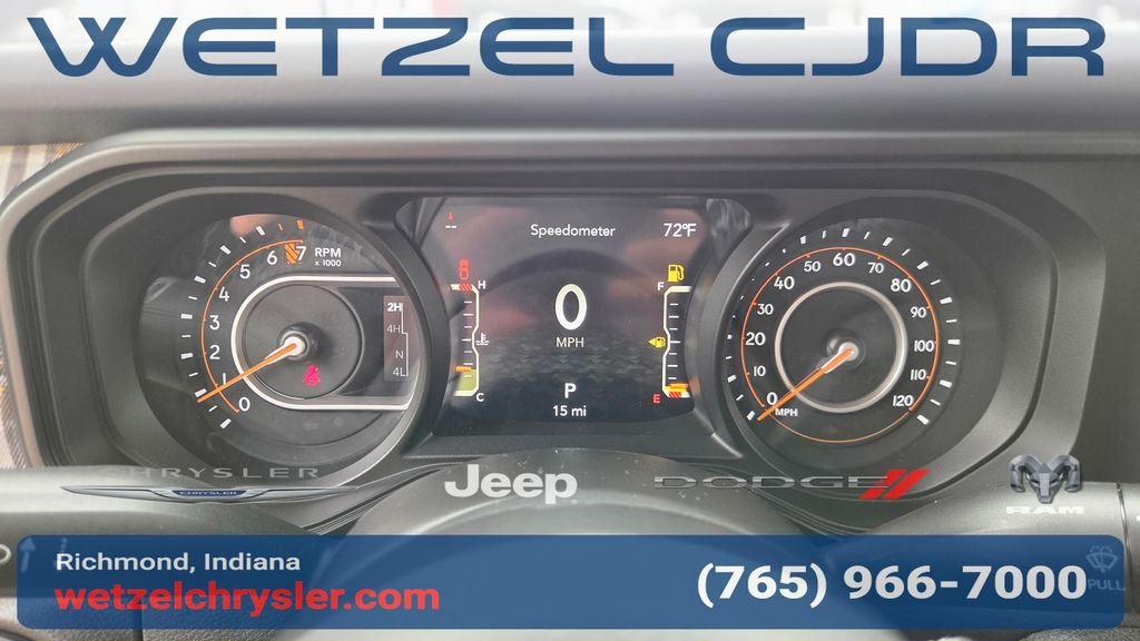 New 2026 Bright White Clearcoat Jeep 85th Anniversary Edition image 14