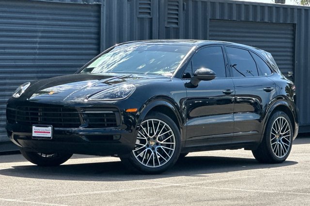 2023 Porsche Cayenne 