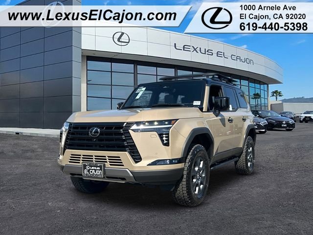 2026 Lexus GX 460 550 Overtrail's photo