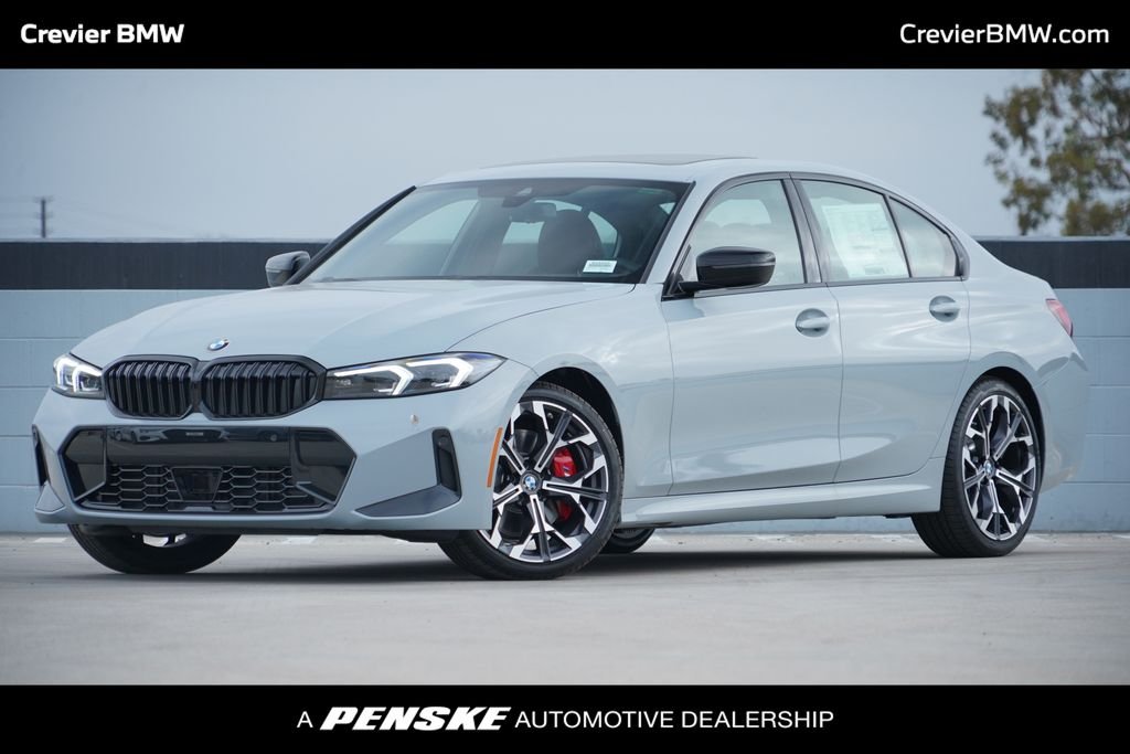 New 2026 Brooklyn Grey Metallic BMW 330i image 1