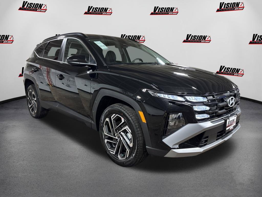 New 2026 Black Hyundai SEL Plus AWD image 3