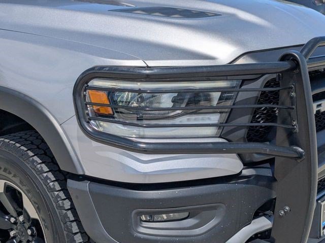 Used 2020 Silver Ram Rebel Crew Cab 4x4 5