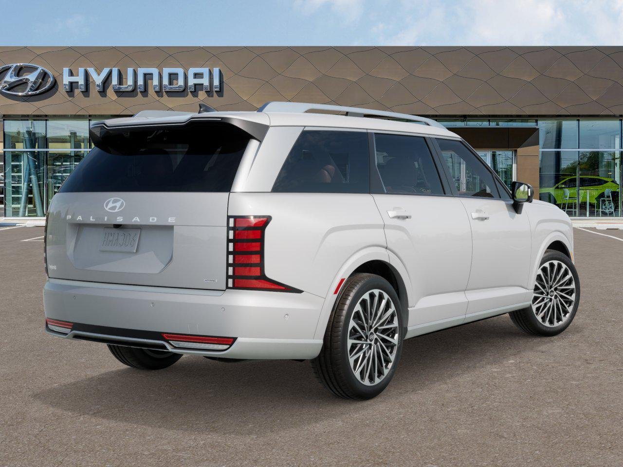 New 2027 Creamy White Pearl Hyundai Calligraphy image 4
