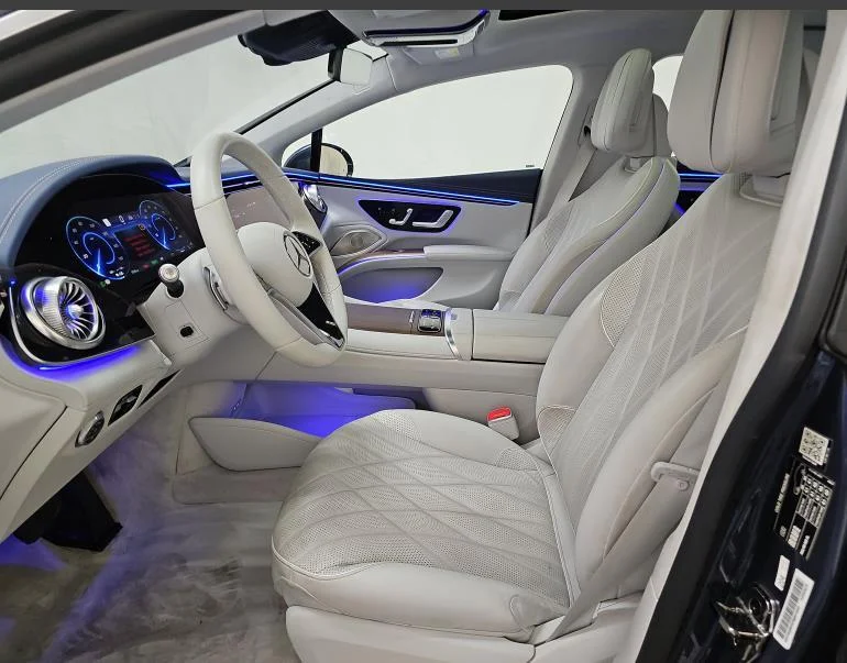 Used 2023 Twilight Blue Metallic Mercedes-Benz EQS 580 image 6