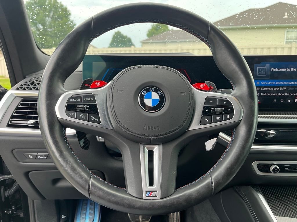 Used 2025 Black BMW Competition image 35