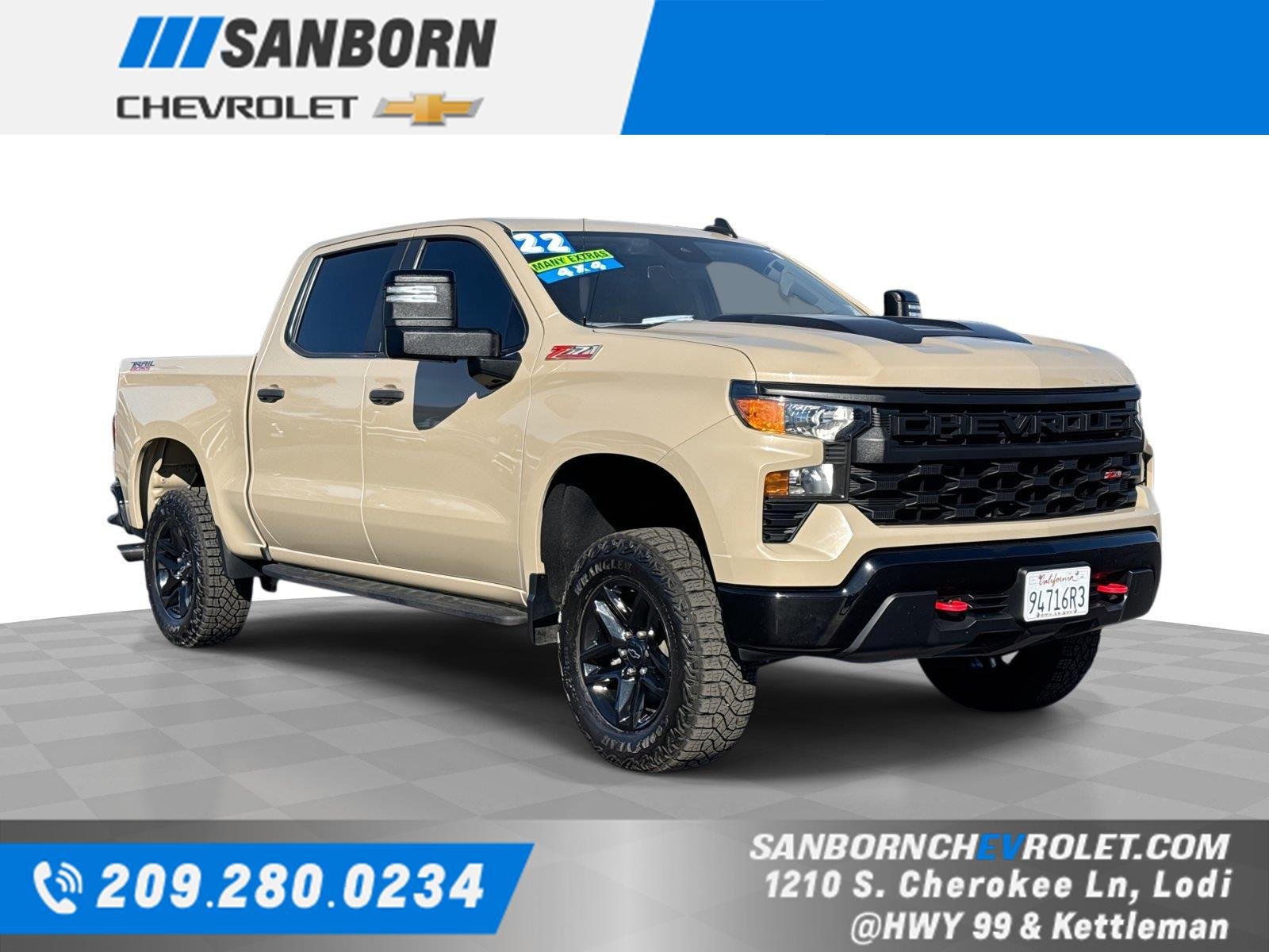2022 Chevrolet Silverado 1500