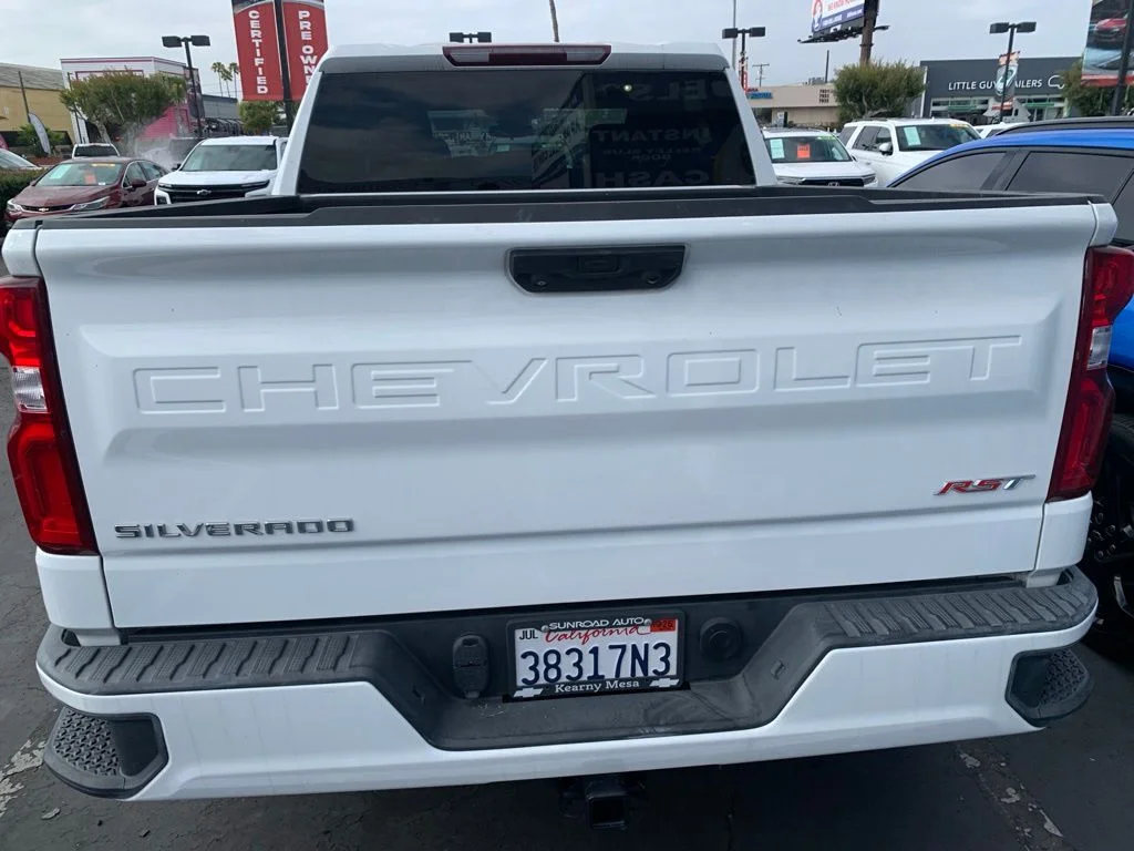 Used 2022 White Chevrolet RST image 6
