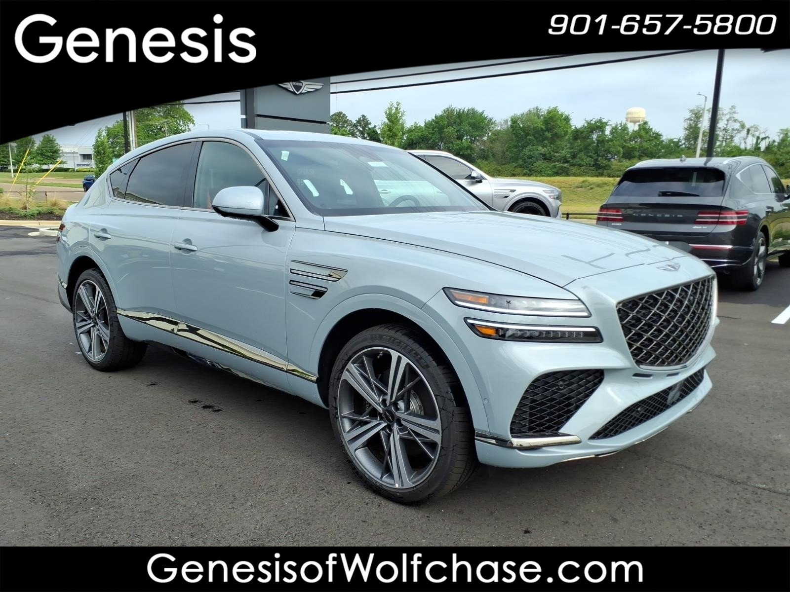 New 2026 Blue Genesis 3.5T E-SC MHEV image 7