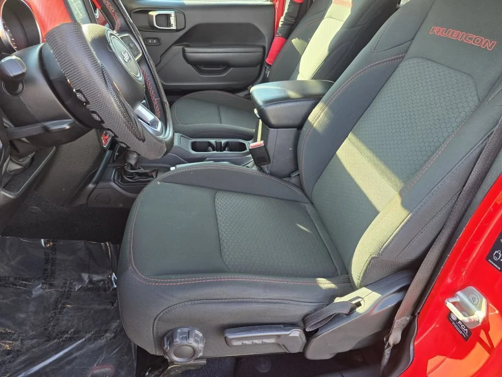 Used 2022 Firecracker Red Clearcoat Jeep Rubicon image 35