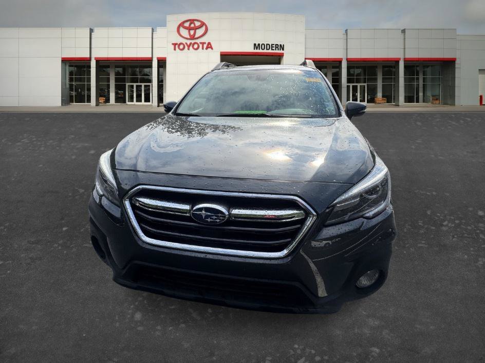 Used 2019 Magnetite Gray Metallic Subaru Limited image 4