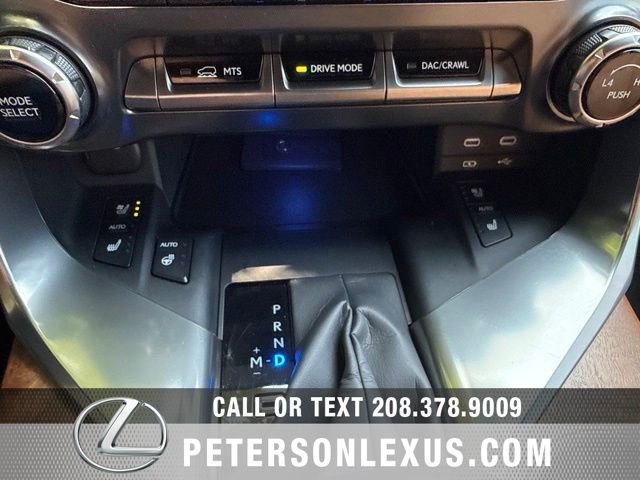 Used 2025 Black Lexus LUXURY image 16
