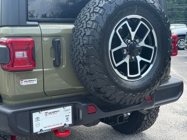 New 2026 Green Jeep Rubicon image 12