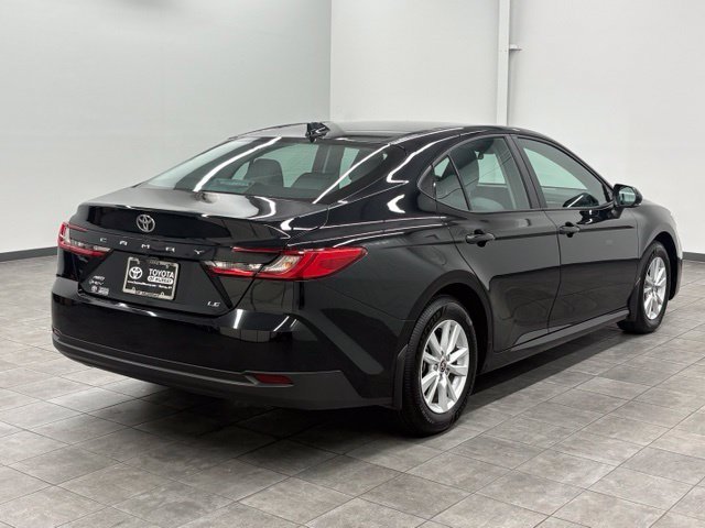 Used 2026 Black Toyota LE image 2