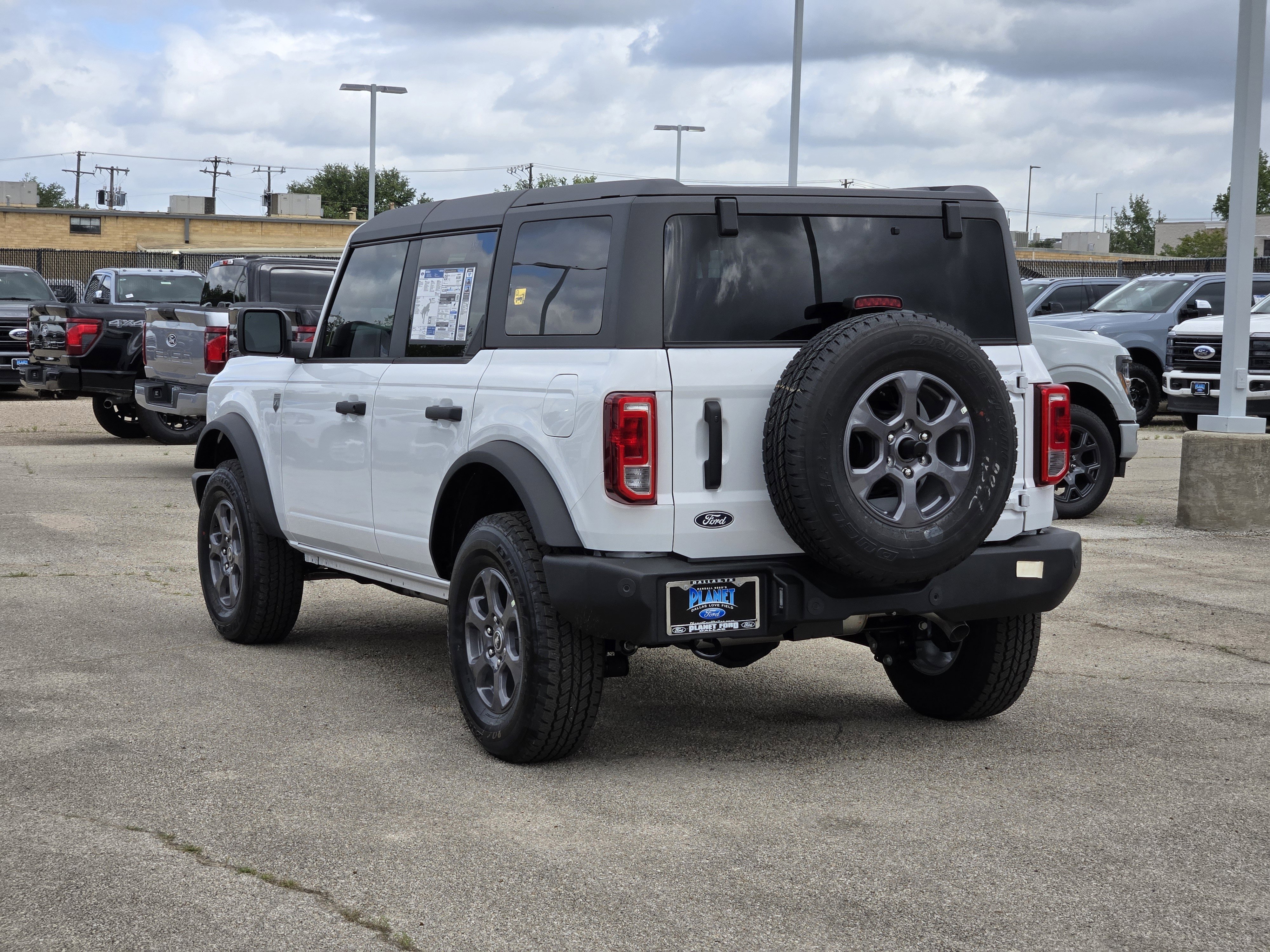 New 2026 Oxford White Ford Big Bend image 3