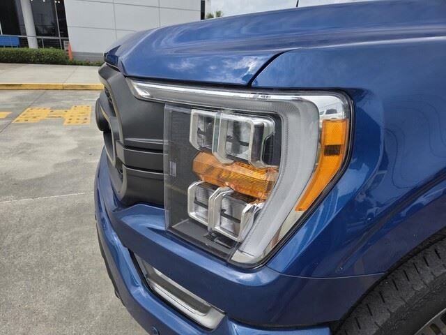 Used 2023 Atlas Blue Metallic Ford XLT image 10