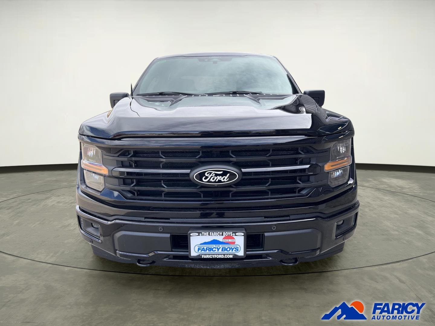 New 2026 Agate Black Metallic Ford XLT image 44
