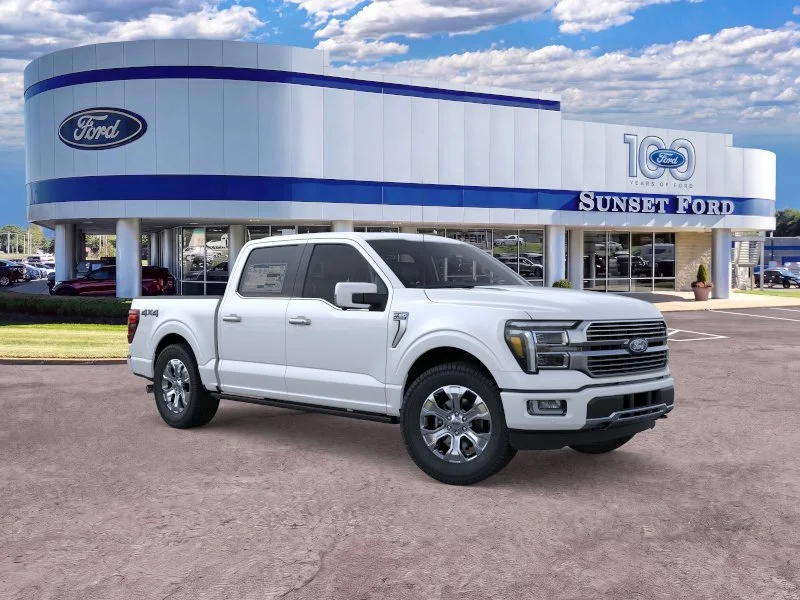 New 2026 Star White Metallic Tri-Coat Ford Platinum® image 7