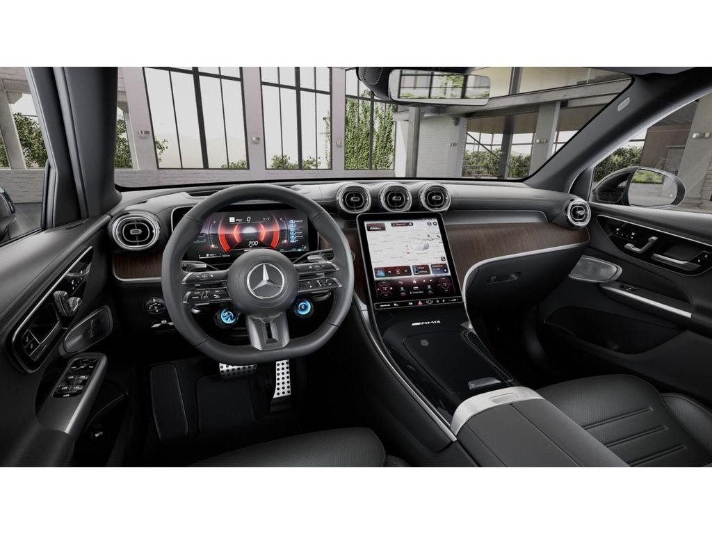 New 2026 Black Mercedes-Benz GLC 43 AMG® image 3