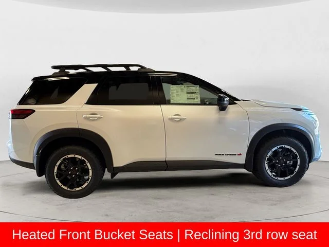 New 2026 White Nissan Rock Creek image 7
