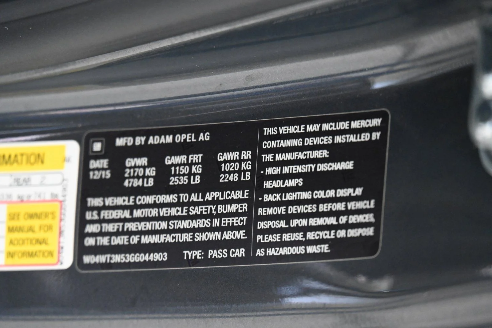 Used 2016 Graystone Metallic Buick Premium image 23