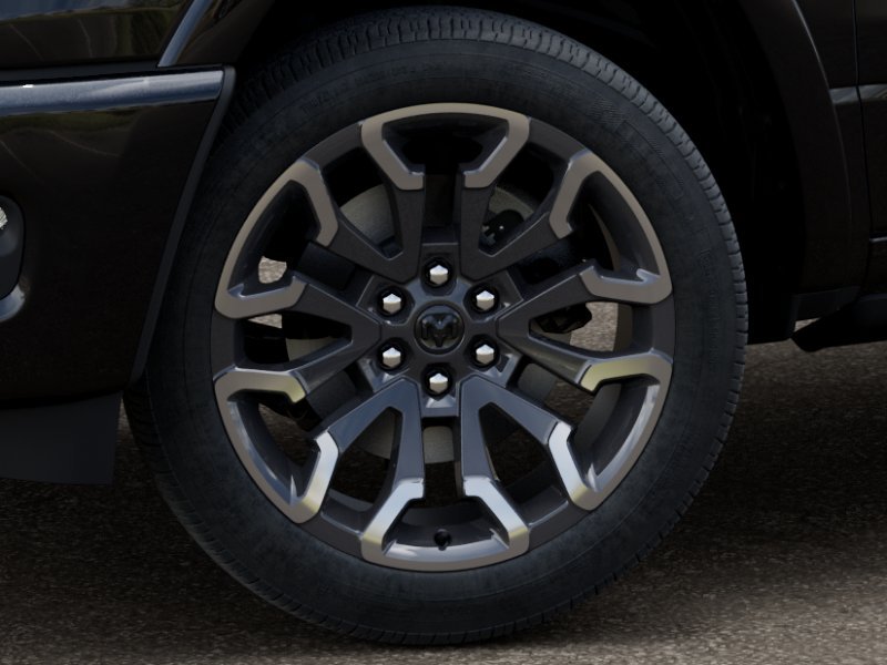 New 2026 Diamond Black Crystal Pearl-Coat Exterior Paint RAM Longhorn image 8
