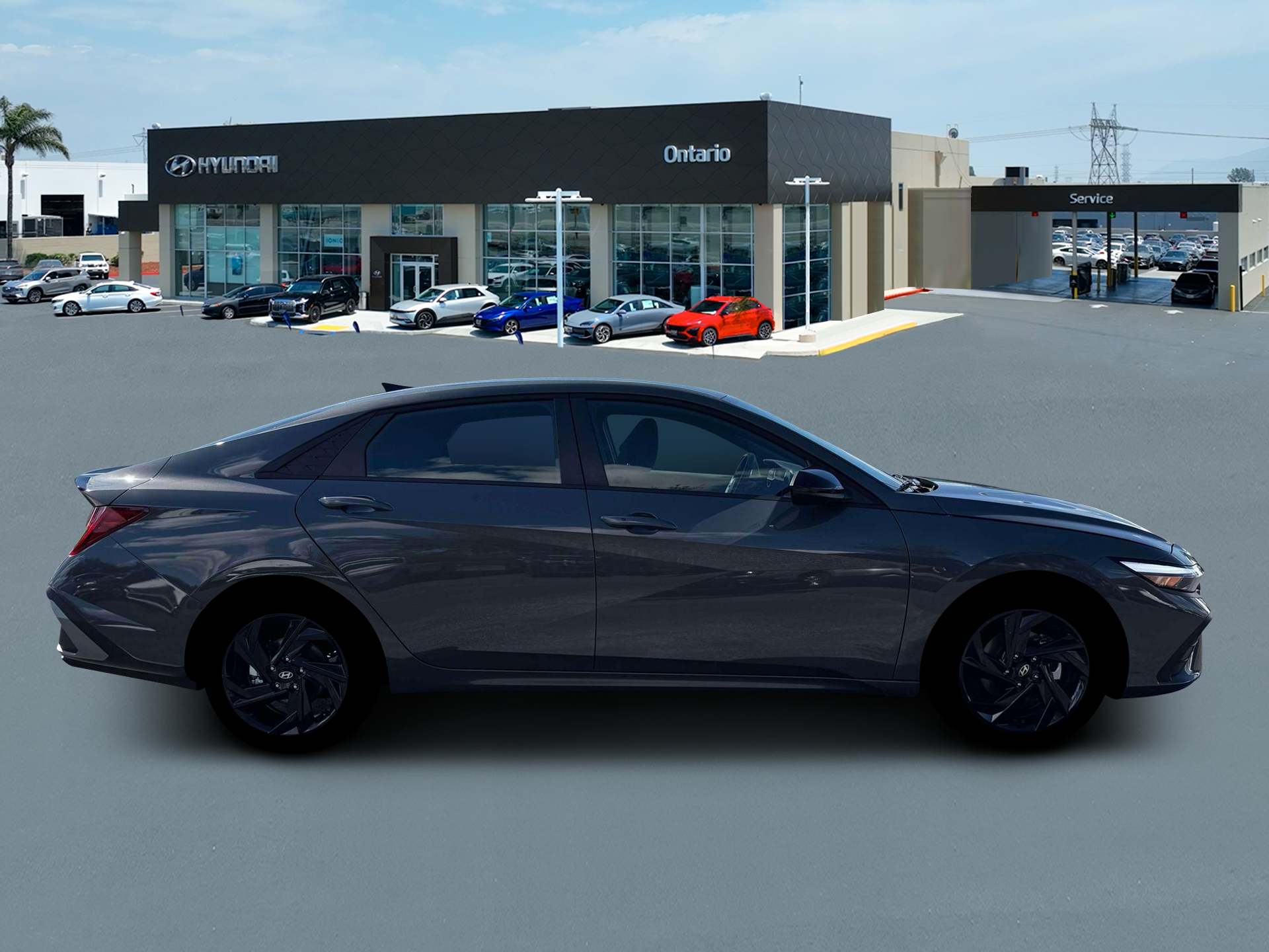 New 2026 Gray Hyundai SEL Sport image 8