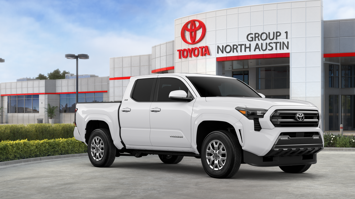New 2026 Ice Cap Toyota SR5 image 15