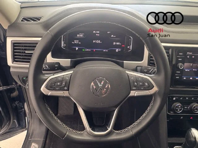 Used 2023 Blue Volkswagen 3.6L V6 SE w/Technology image 20