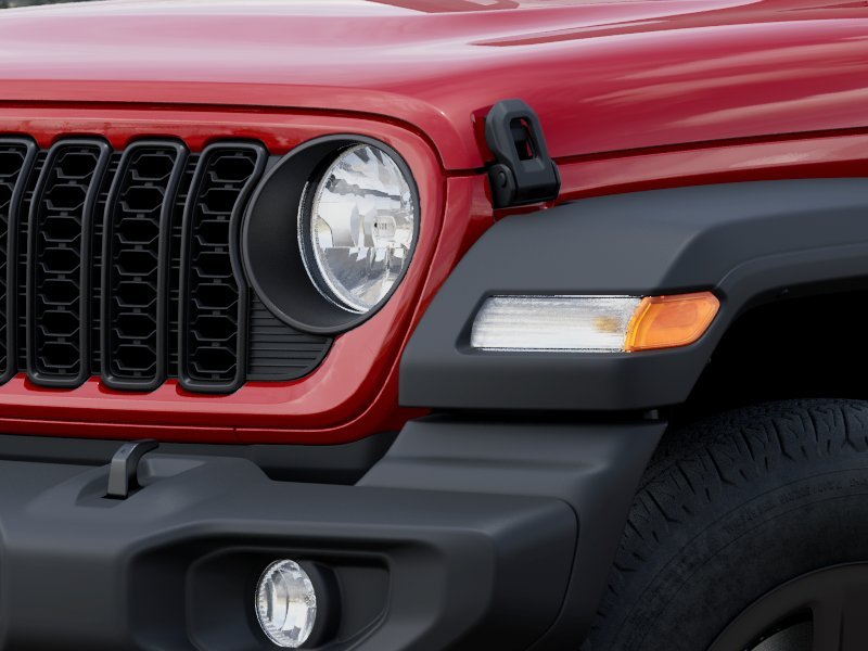 New 2026 Firecracker Red Clearcoat Jeep Sport image 38