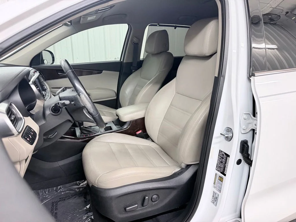 Used 2017 Snow White Pearl Kia EX image 13