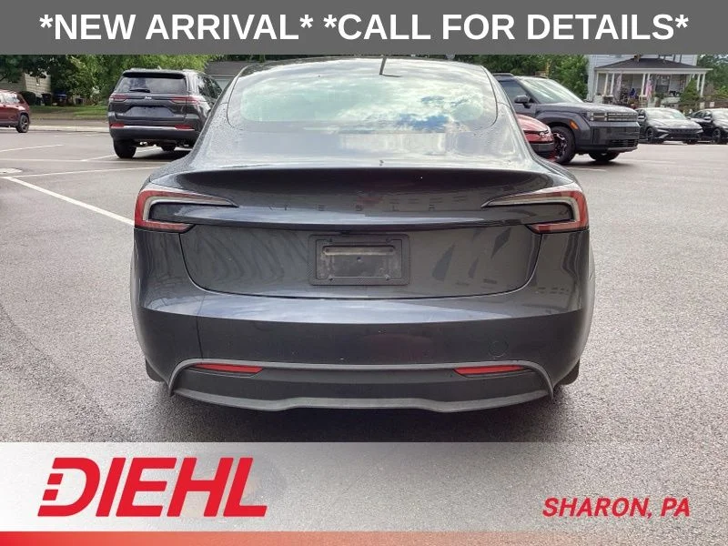Used 2025 Gray Tesla Long Range image 6