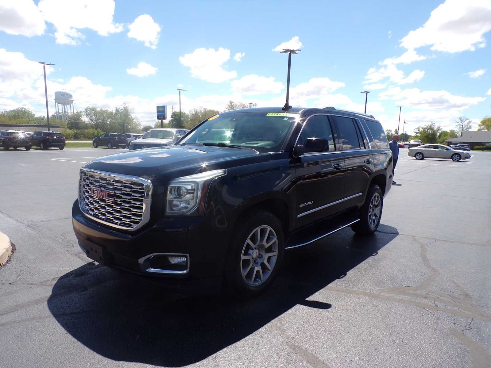 Used 2019 ONYX BLACK GMC Denali image 7
