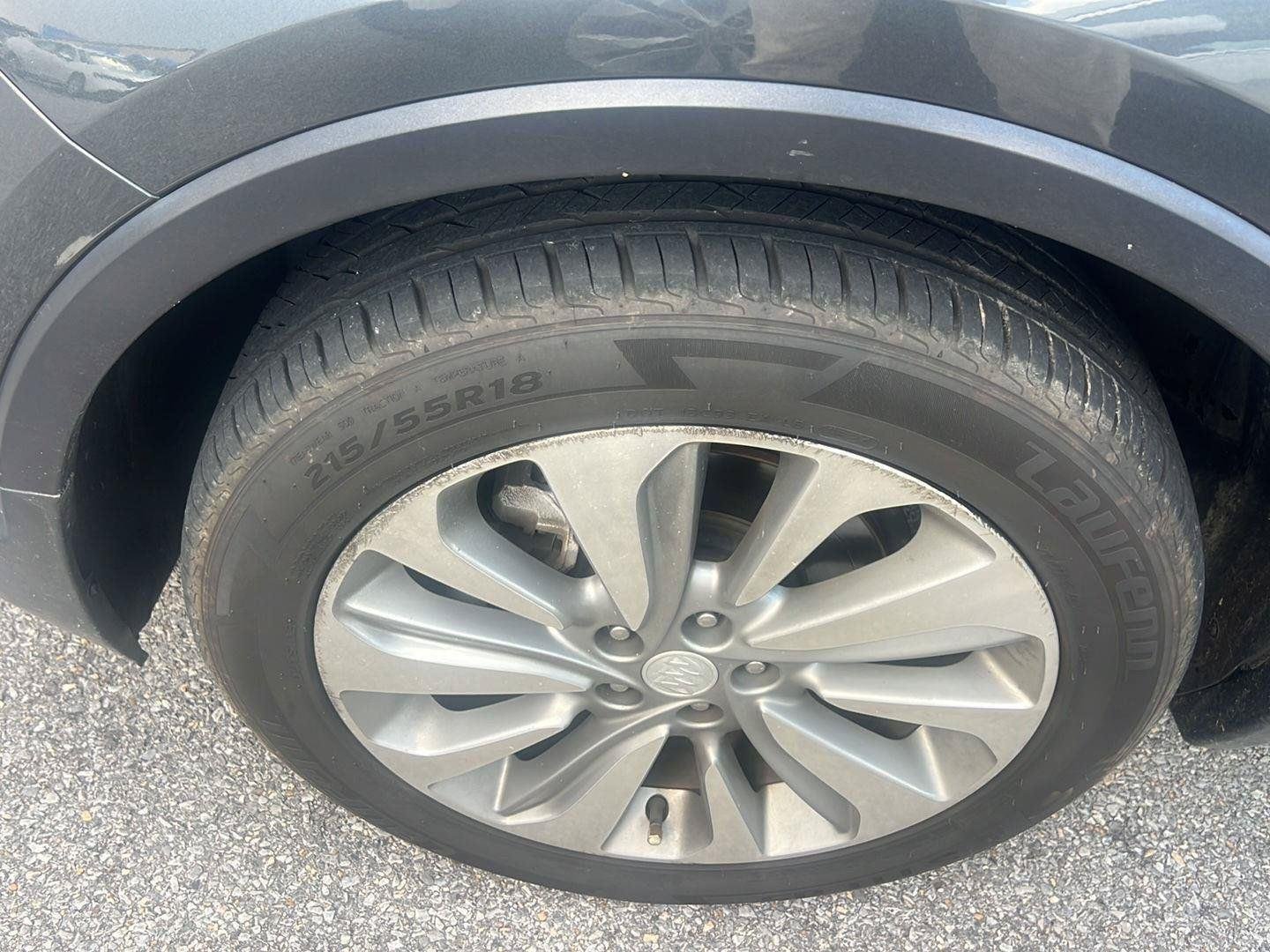 Used 2018 Graphite Gray Metallic Buick Preferred image 8