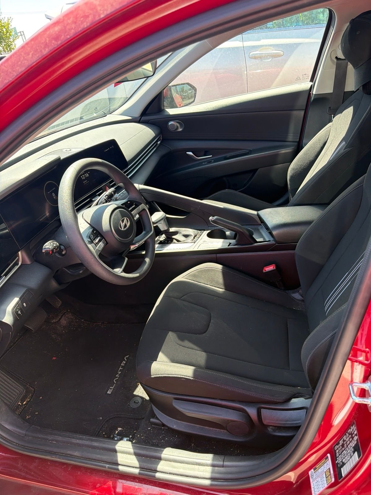 Used 2024 Red Hyundai SEL image 3