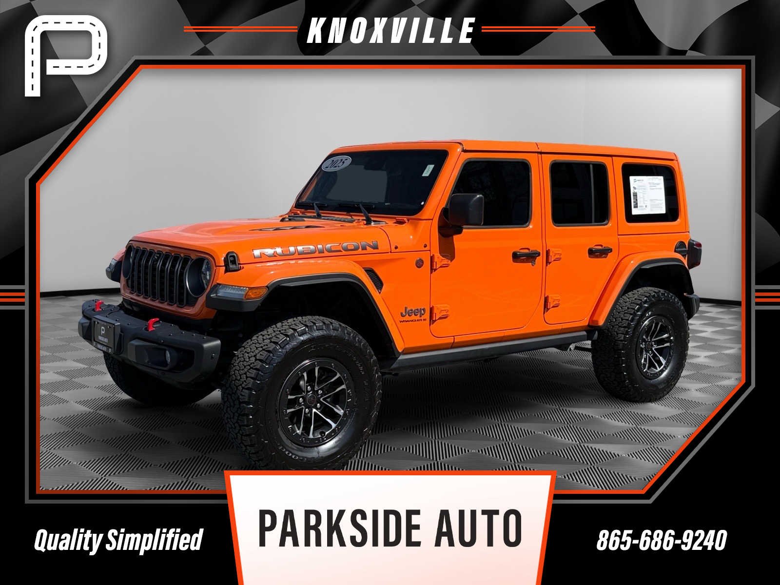 2025 Jeep Wrangler Rubicon X