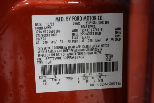 Used 2023 RED Ford XL image 38