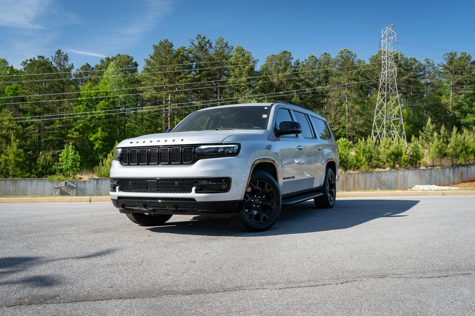 2025 Jeep Wagoneer L Series II Carbide 4WD's photo