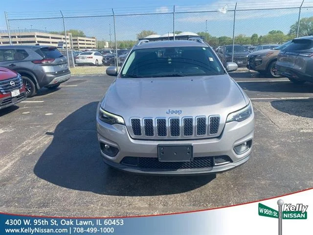 2020 Jeep Cherokee Latitude Plus