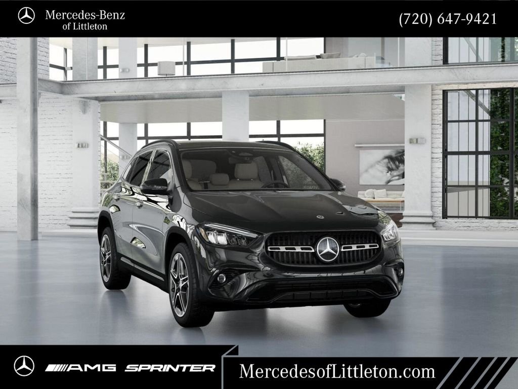 New 2026 Night Black Mercedes-Benz GLA 250 image 9