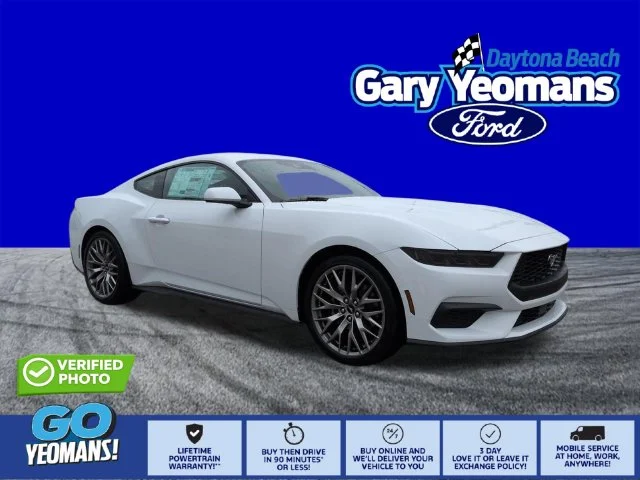 New 2026 Oxford White Ford EcoBoost® Premium Fastback image 1