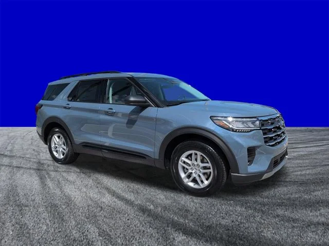 New 2026 Vapor Blue Metallic Ford Active image 2