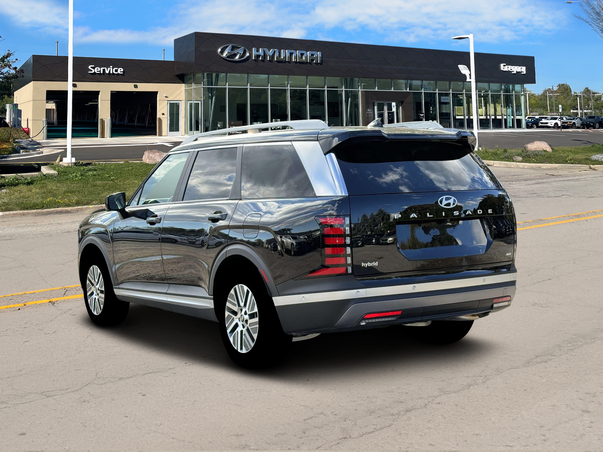 New 2026 Black Hyundai SEL Premium 8P image 5