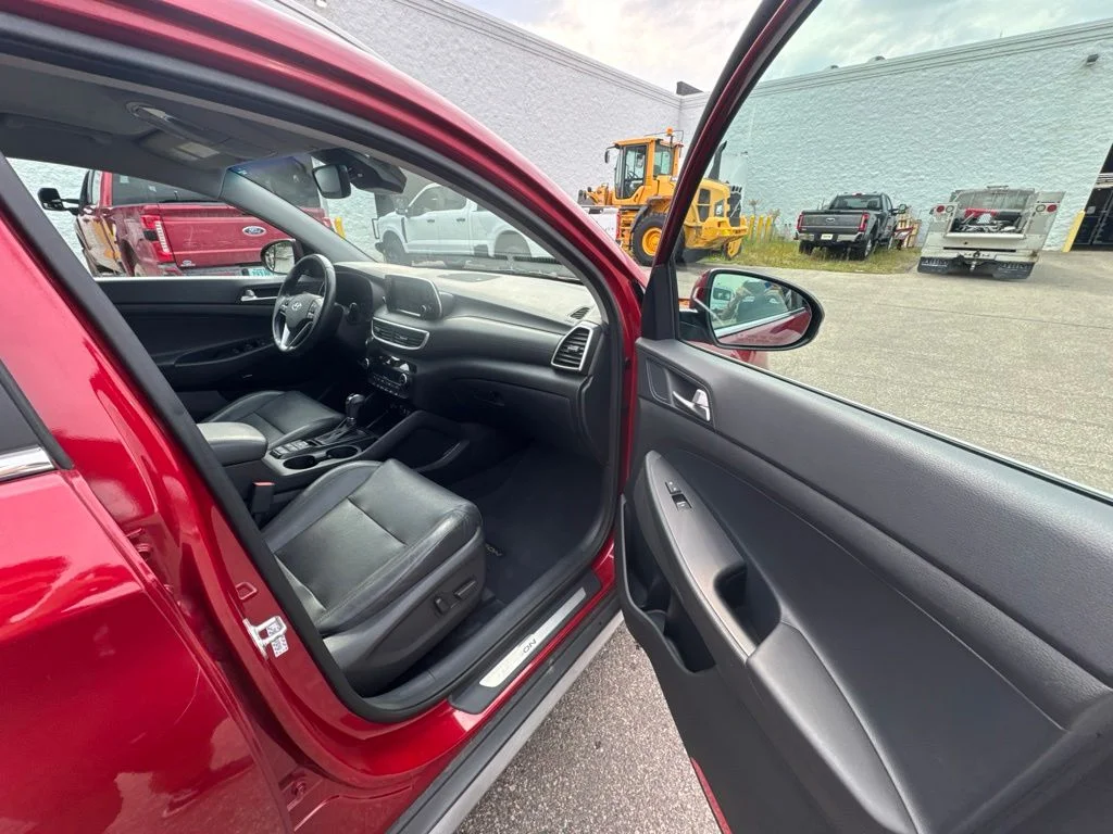 Used 2021 Red Crimson Hyundai Limited image 29