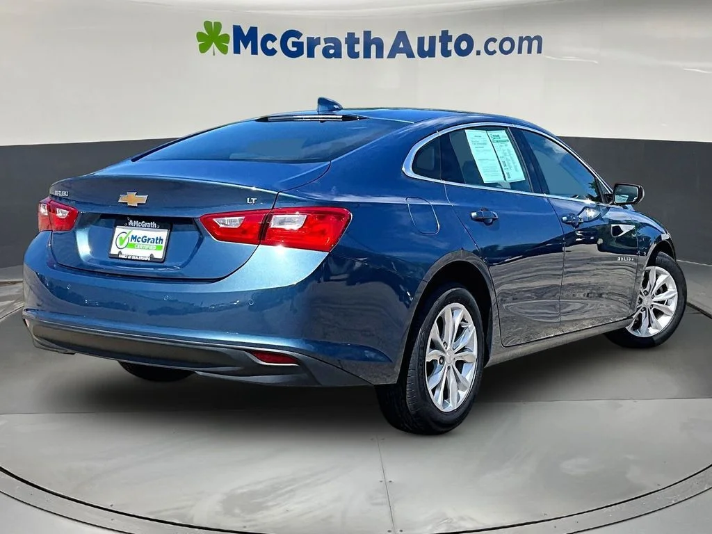 Used 2024 Blue Chevrolet LT image 7