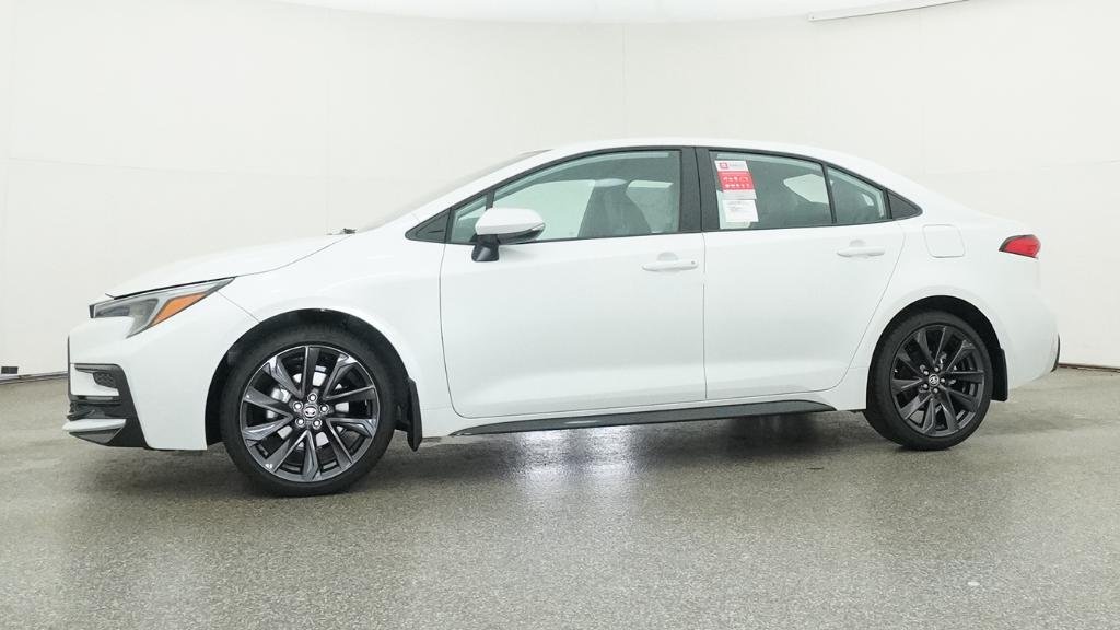 New 2026 Wind Chill Pearl Toyota SE image 21