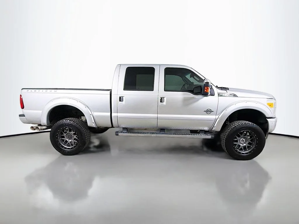 Used 2016 Silver Ford Platinum image 5