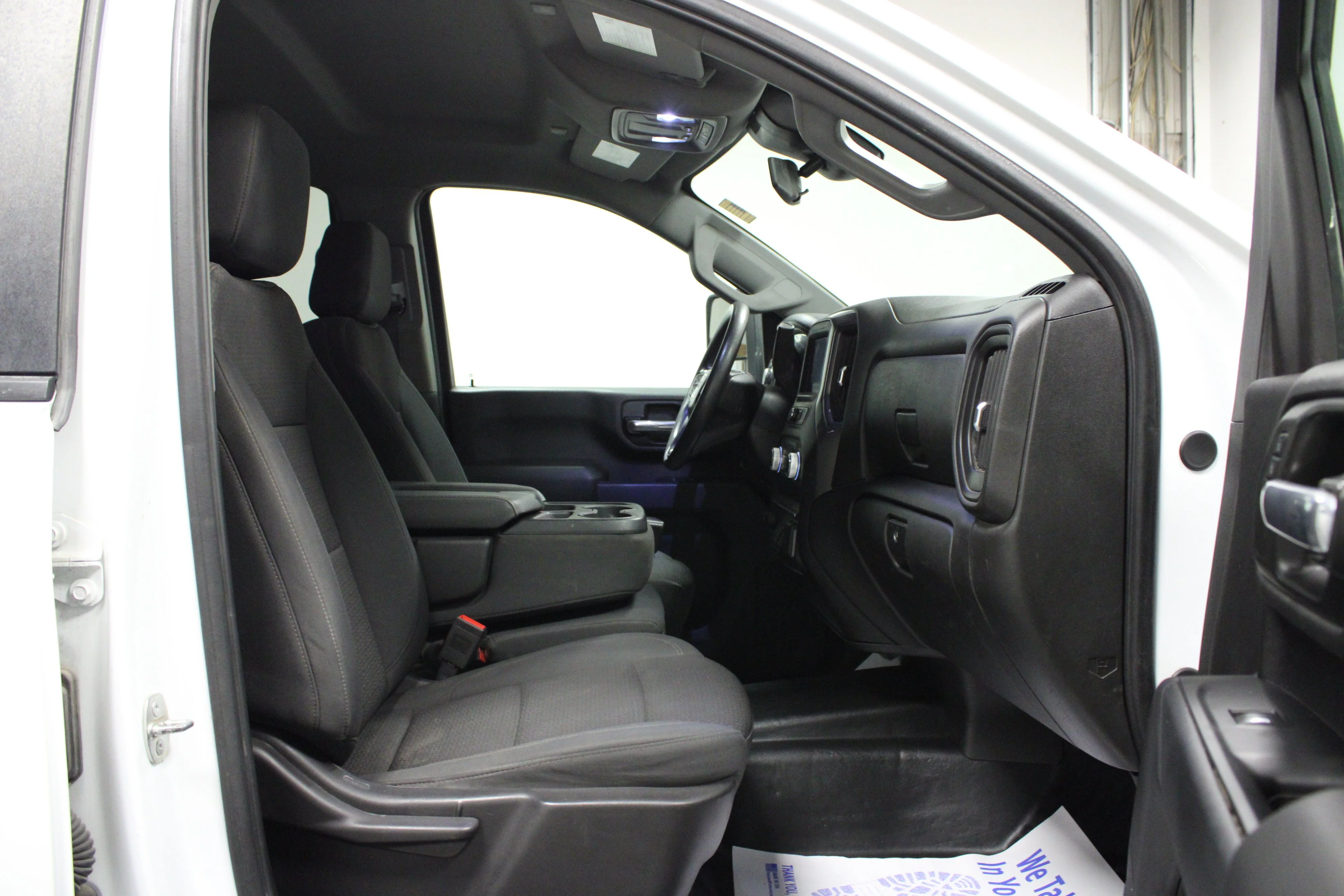 Used 2024 Summit White GMC Pro image 16