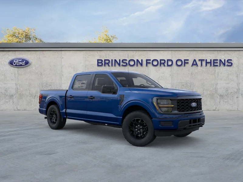 New 2026 Argon Blue Metallic Ford STX® image 29