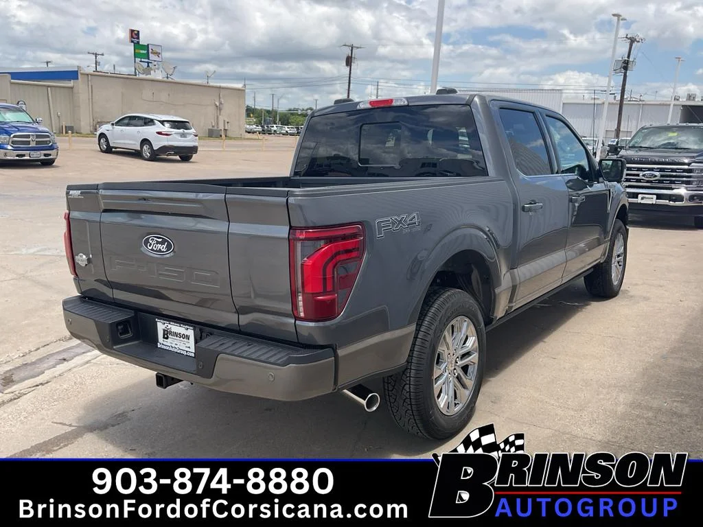 New 2026 Gray Ford King Ranch image 6